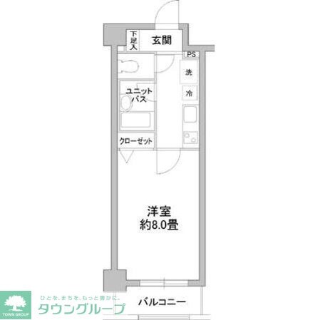カスタリア野毛山の物件内観写真